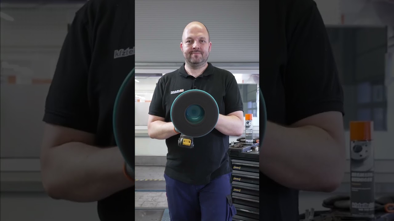 Ist das m&ouml;glich? Bremse wechseln in 60 Sekunden. #shorts #diy #car #tutorial #borninthegarage