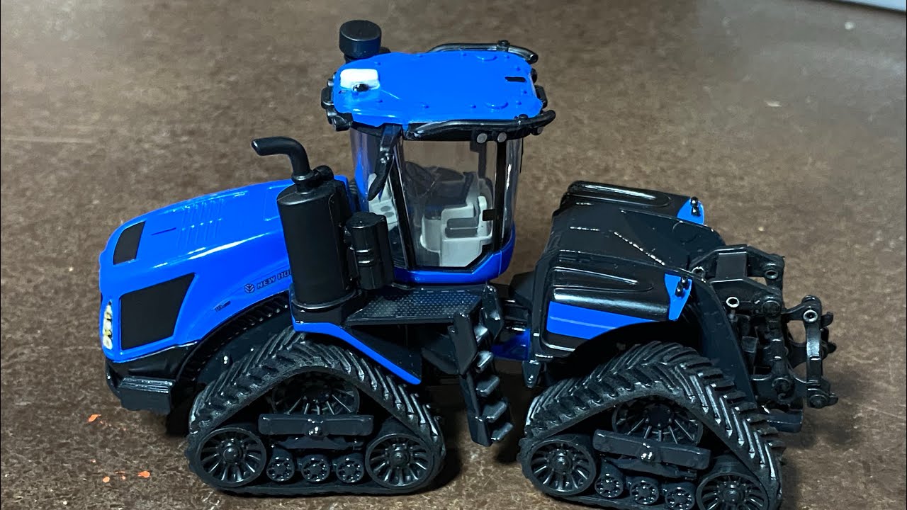 Review: New Holland T9.655 SmartTrax