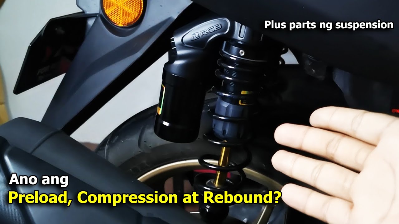 Ano ang Preload, Compression at Rebound | Parts ng Suspension | RCB VD Series