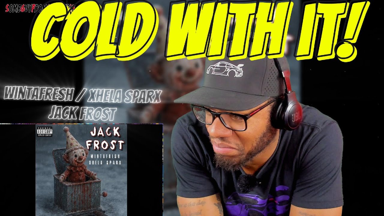 Jack Frost by Wintafresh & Xhela SparX &ndash; This Collab Is TOO COLD ❄️🔥