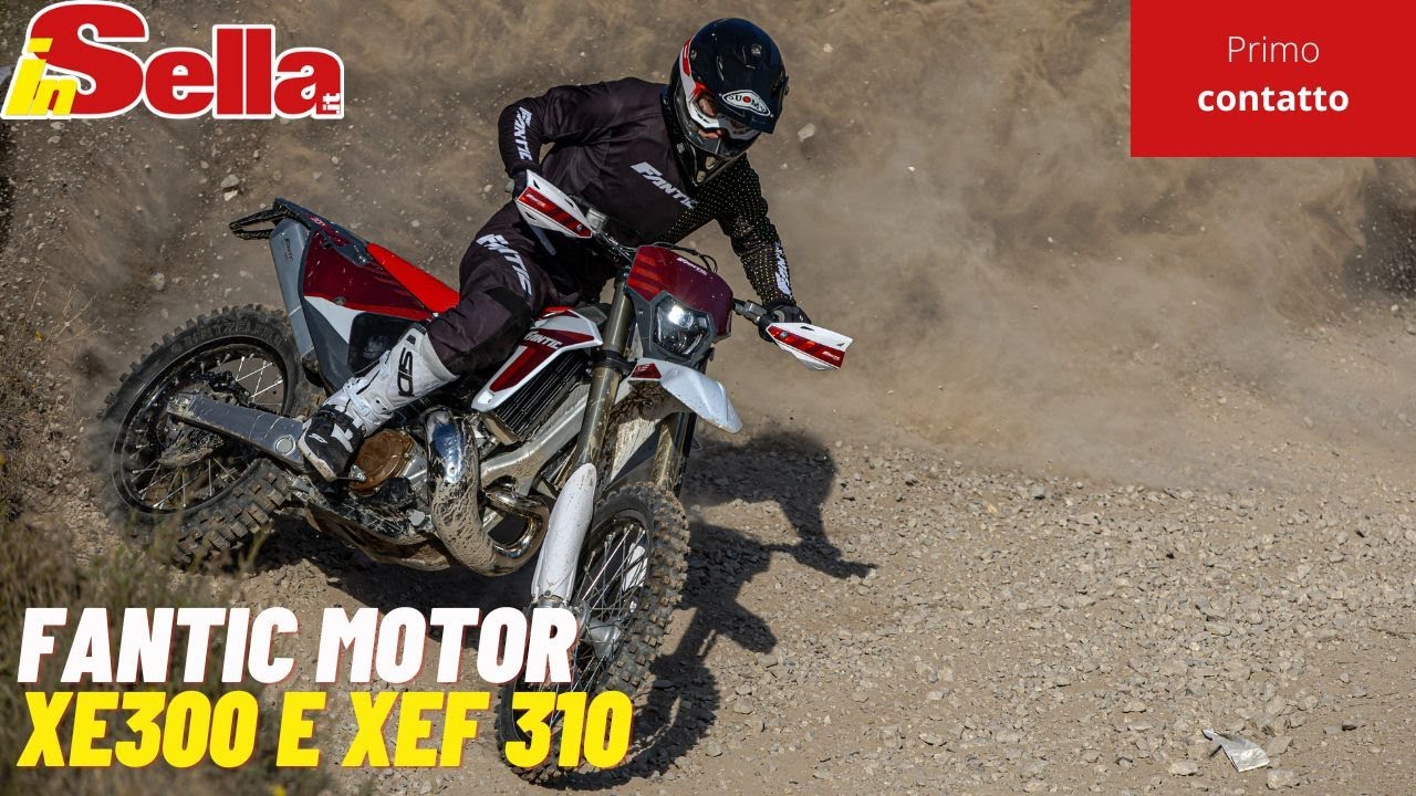 Fantic Motor XEF 310 e XF 300 2t 2024: la prova di Alex Salvini delle due novità da enduro