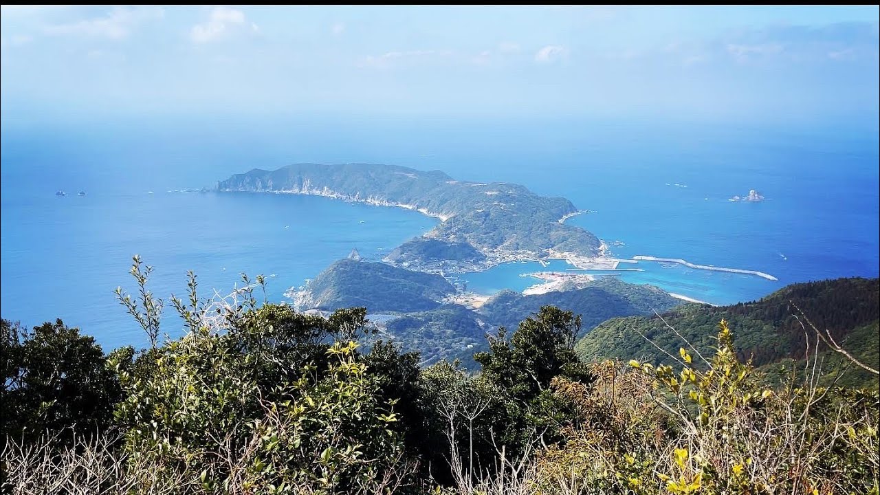 【コノハナサクヤヒメ&野間岳⛰】1.5往復登山と老夫婦との出会い☀️