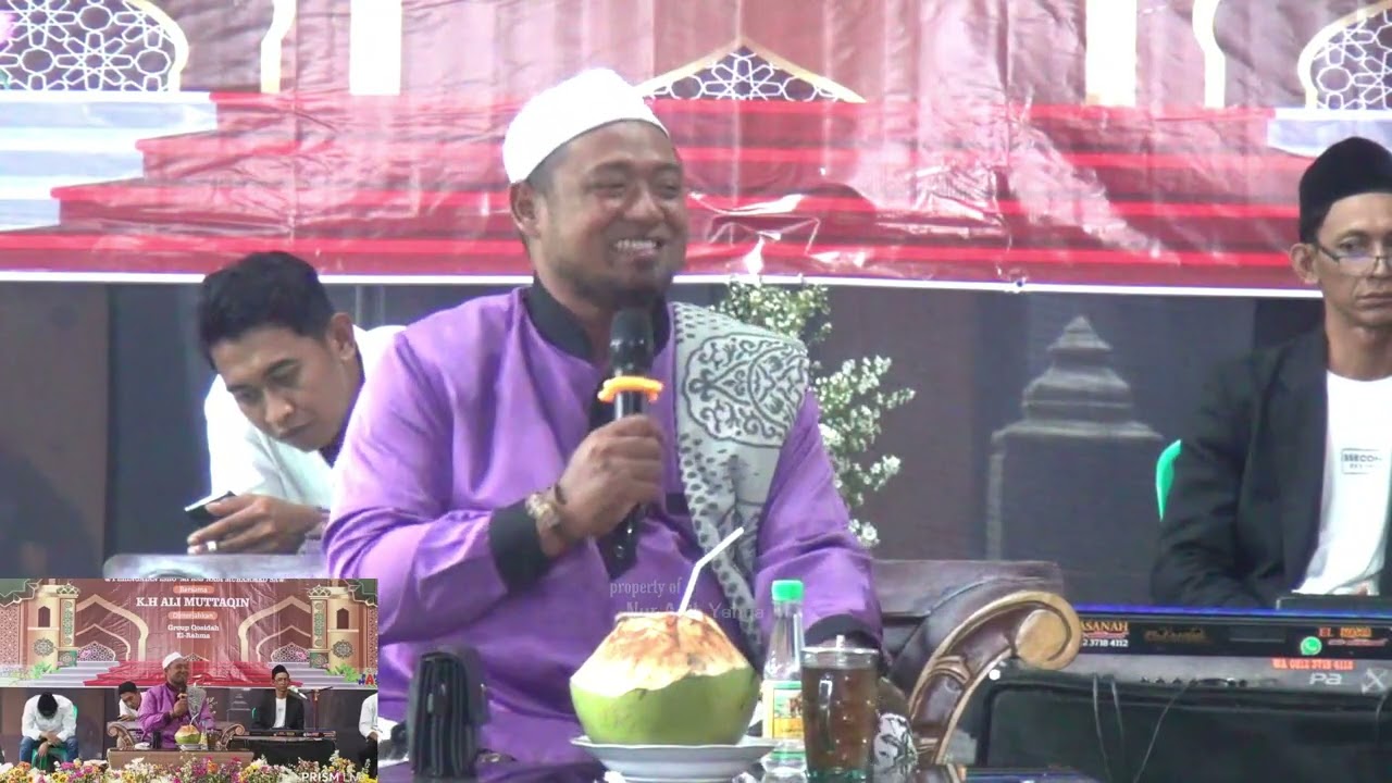 KH ALI MUTTAQIN (Purwodadi, Grobogan) - Mauidhoh Hasanah, Pengajian UmumSadranan dan Isra' Mi'raj