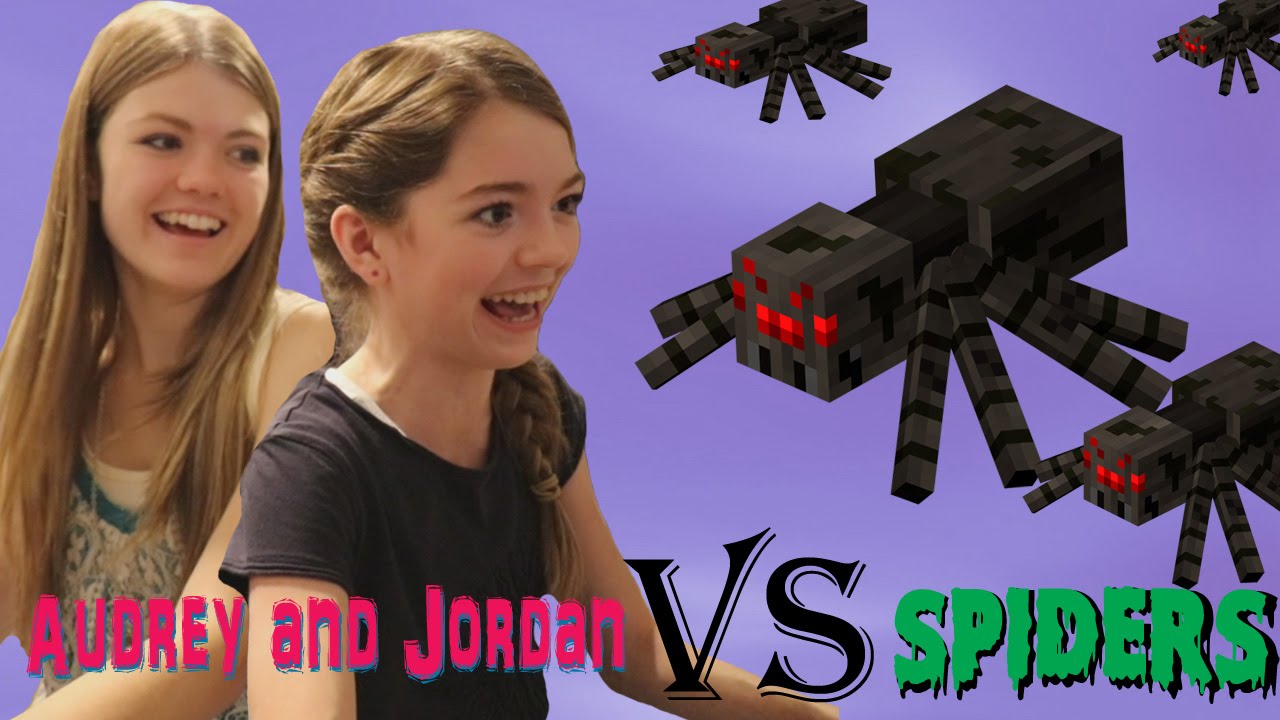 Minecraft Spider Attack