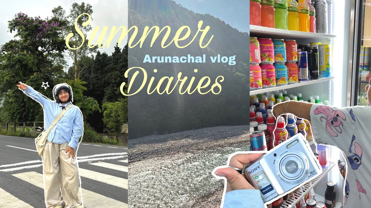 Summer digital diary 🫧🏖️|| India 🇮🇳 ( northeast India summer )