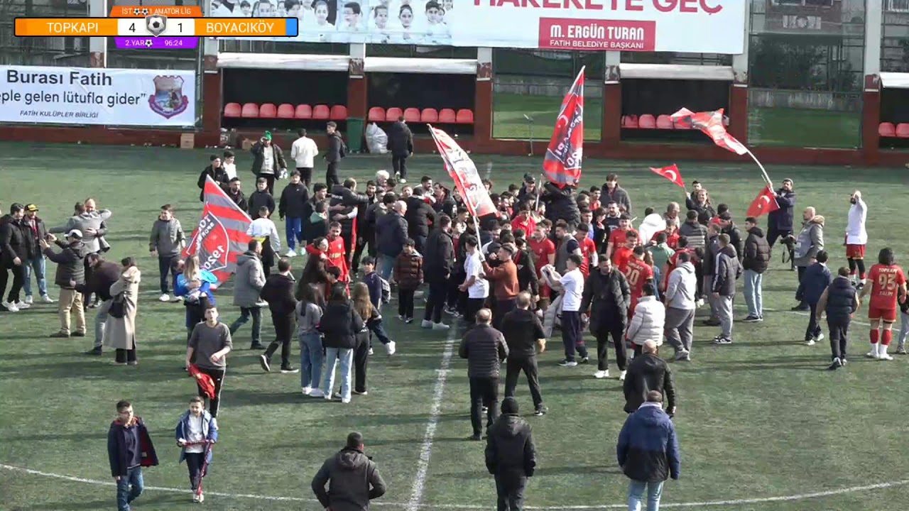 TOPKAPI ⚽⚽ BOYACIKÖY