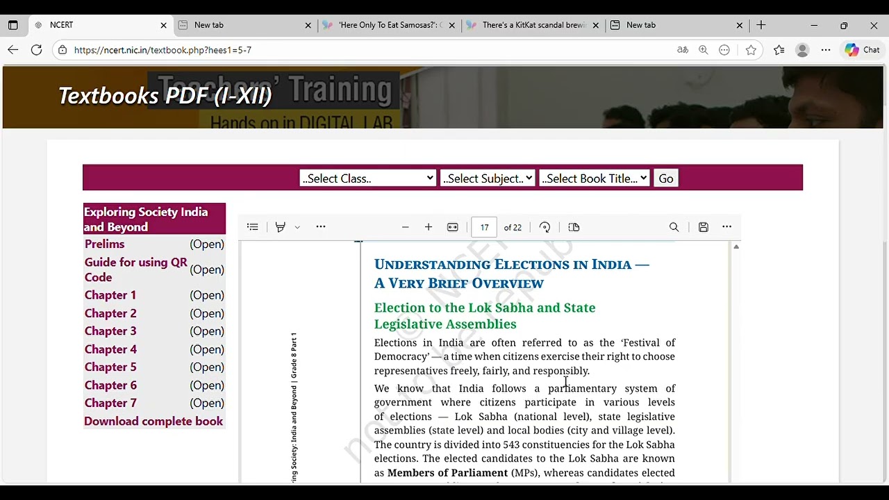 Model Code of Conduct was adopted in Kerala in 1960. ECI proactively implemented it from 1991