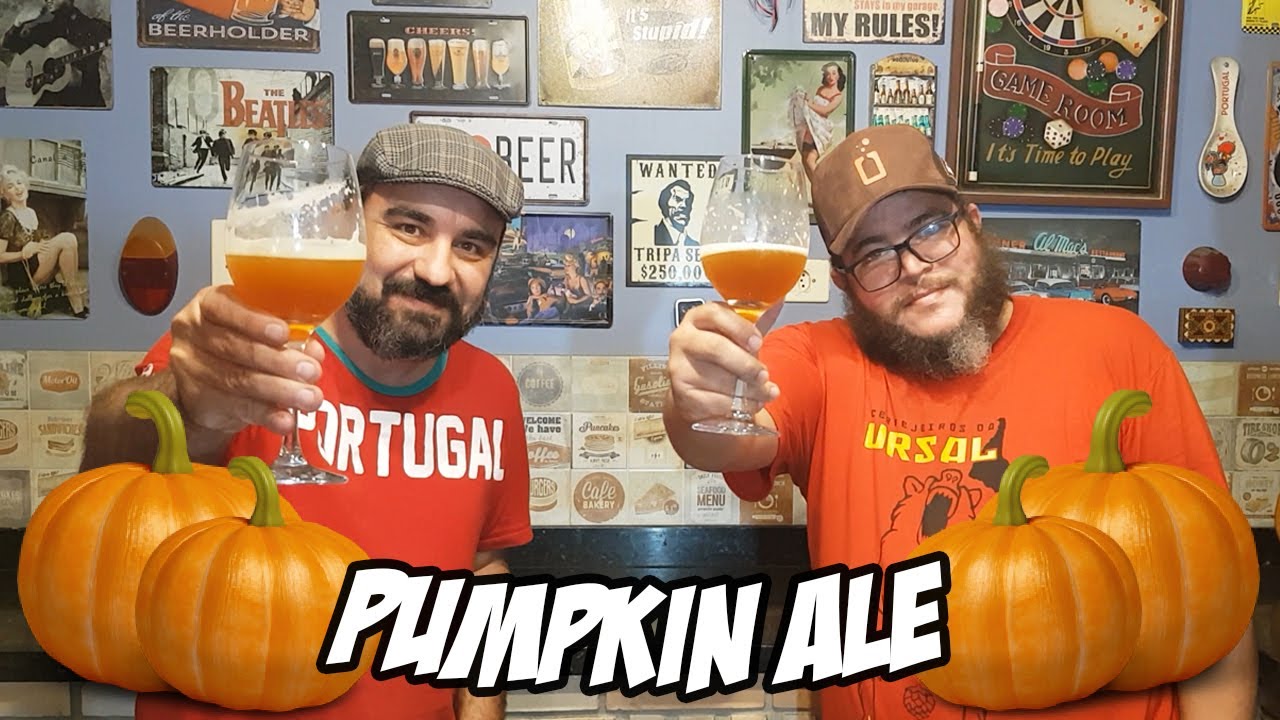 Receita PUMPKIN ALE