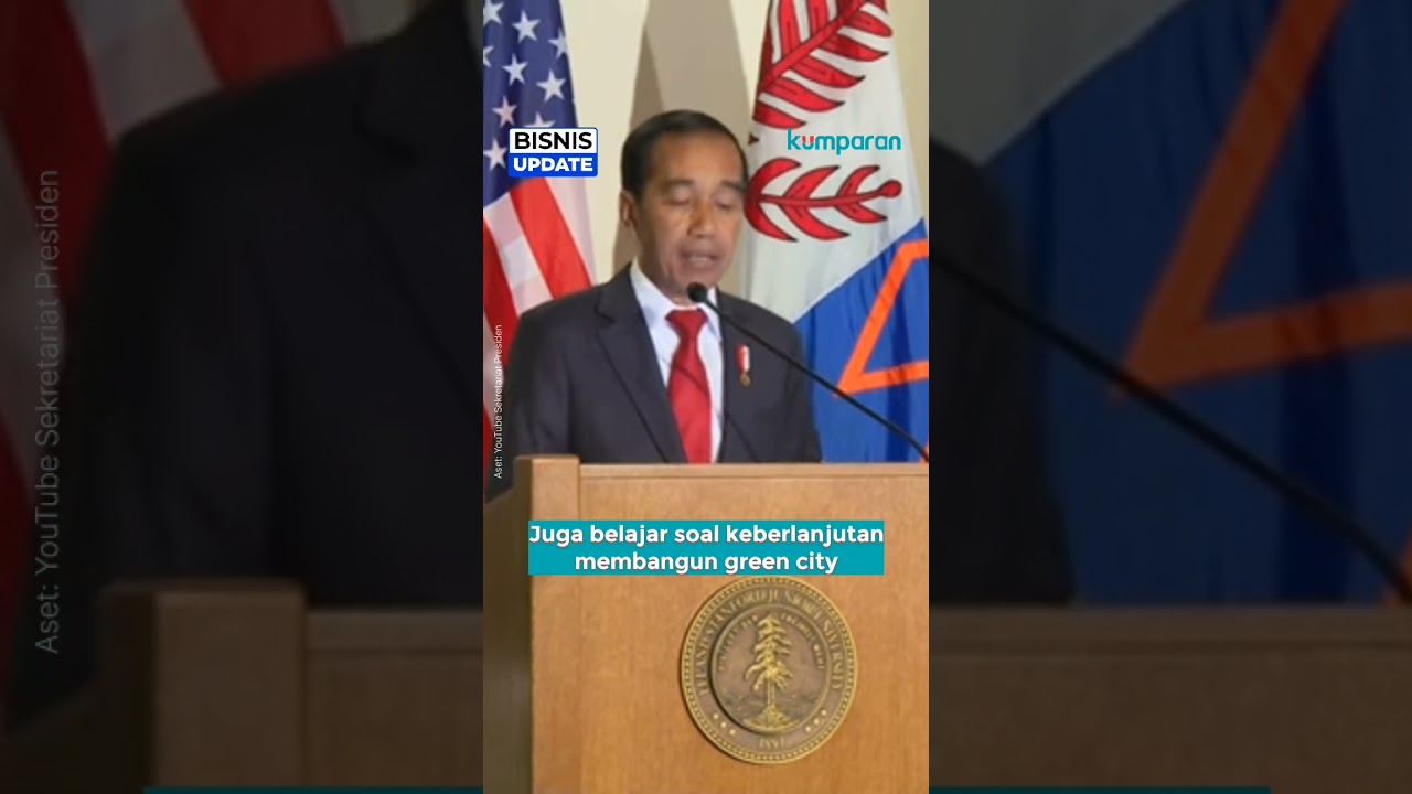 Ajak Mahasiswa Standford University Study Tour ke IKN, Jokowi Siap Jadi Guide