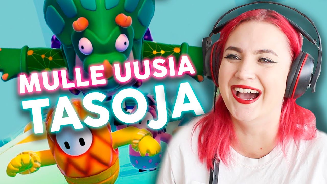 Hepuli tippuvista ukkeleista | FALL GUYS #1