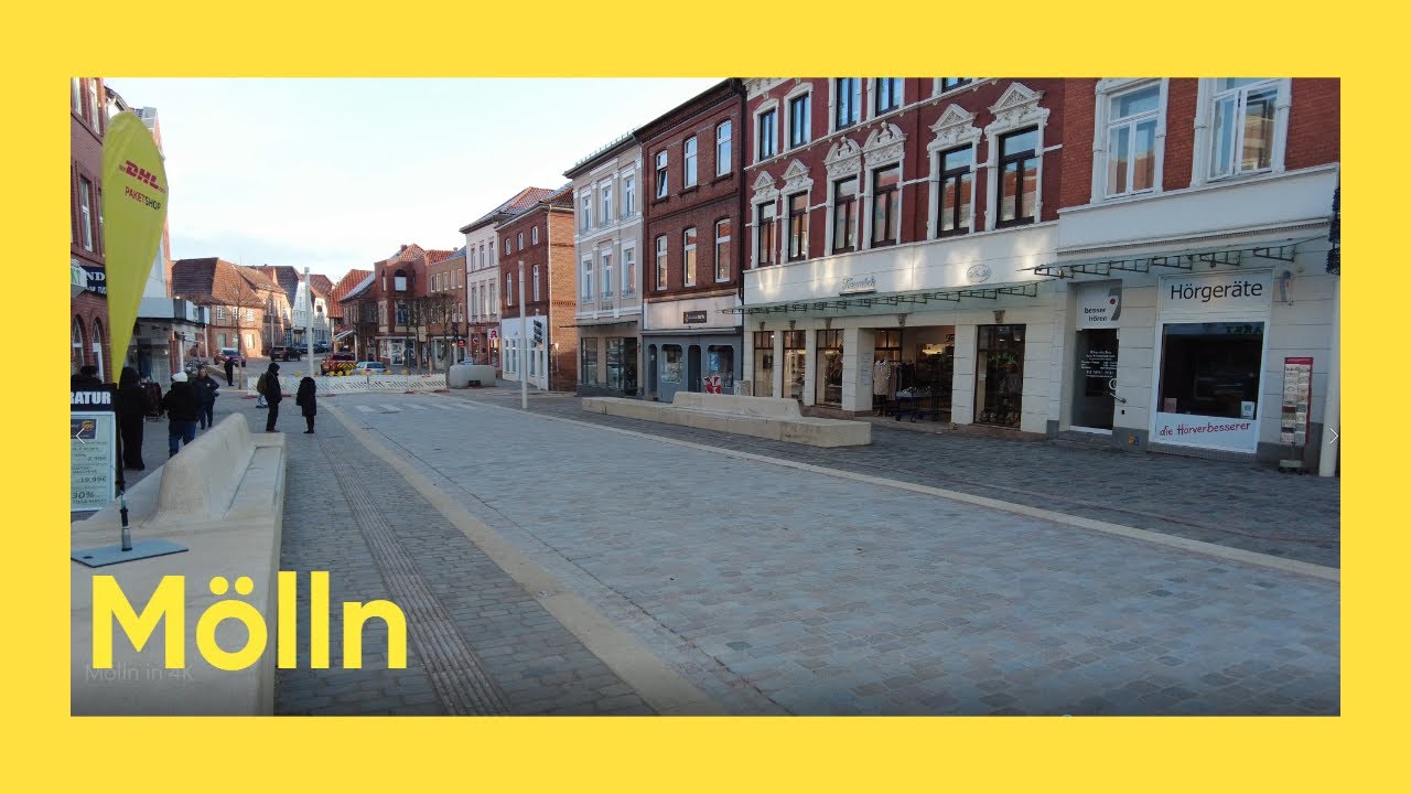 Mölln in 4K: Altstadt-Flair, Schmalsee & Abenteuer im Wildpark Uhlenkolk