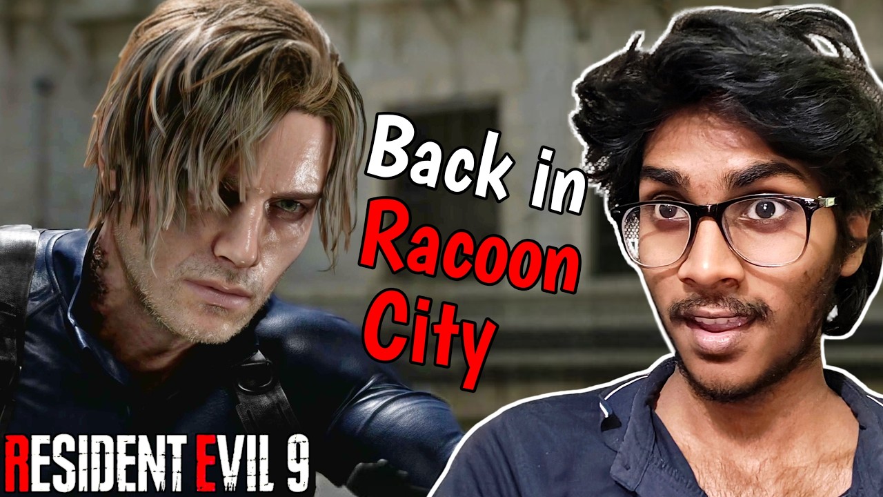 Exploring Racoon City! | Resident Evil 9 | Part 7