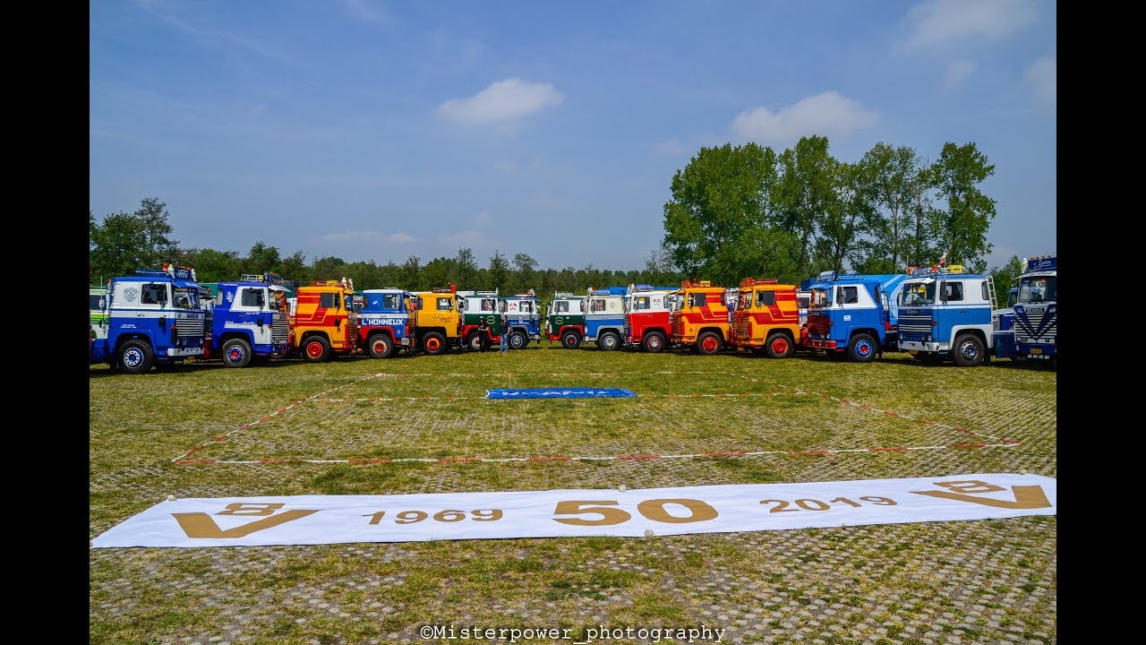 SCANIA V8 CLASSIC TOUR 2019