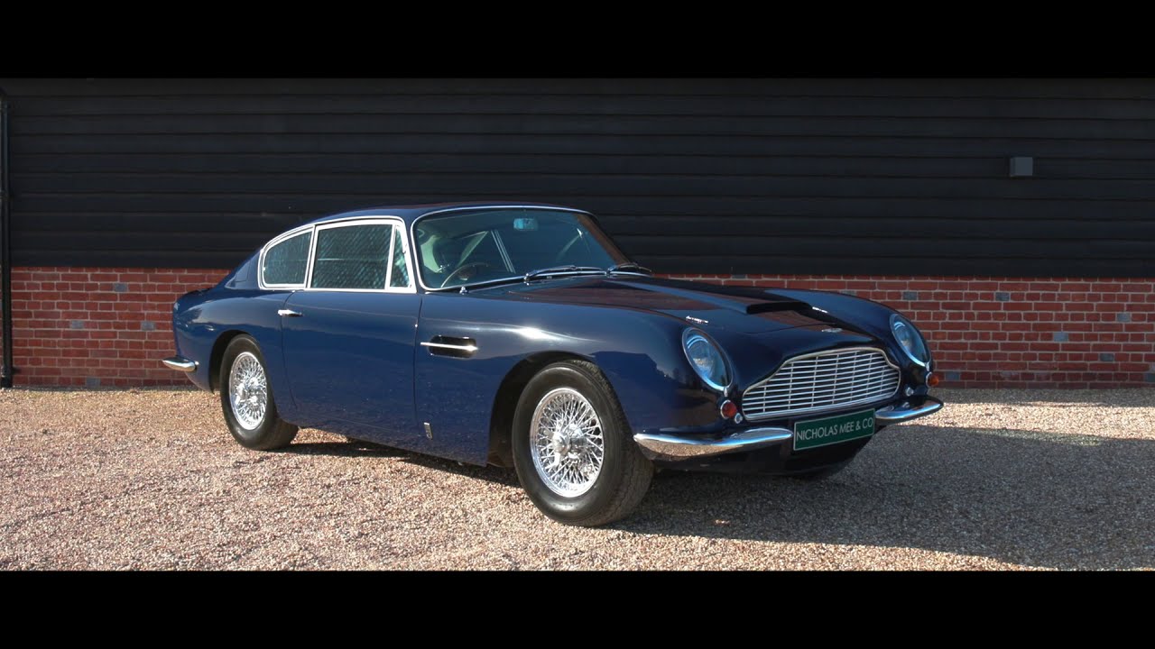 1966 Aston Martin DB6 - Nicholas Mee & Company, Aston Martin Specialists