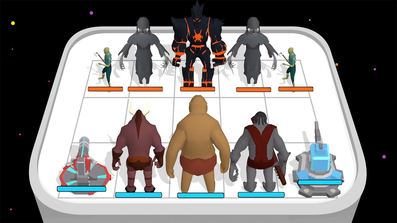 MERGE MONSTERS TD - Android Game Merge Master (Part 2)