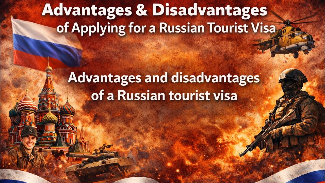 Advantages of applying for a Russian Tourist visa 