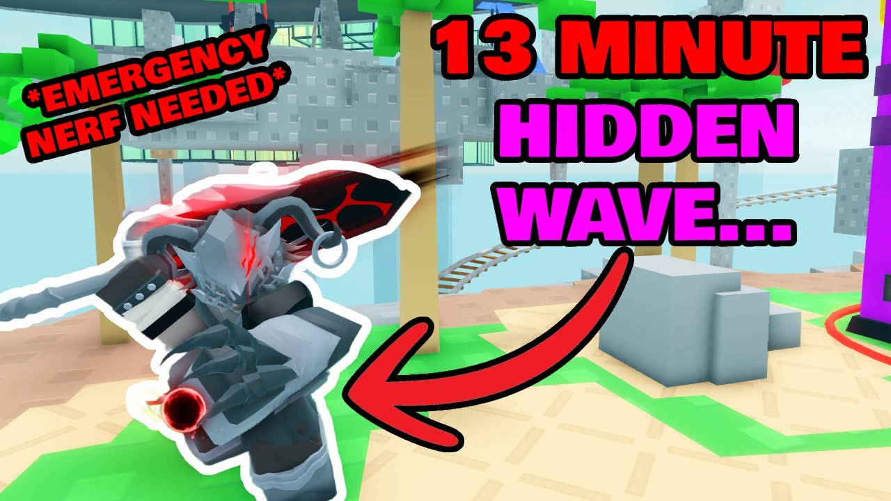 WARLOCK IS WAY TOO OP... (HIDDEN WAVE SPEEDRUN WORLD RECORD)