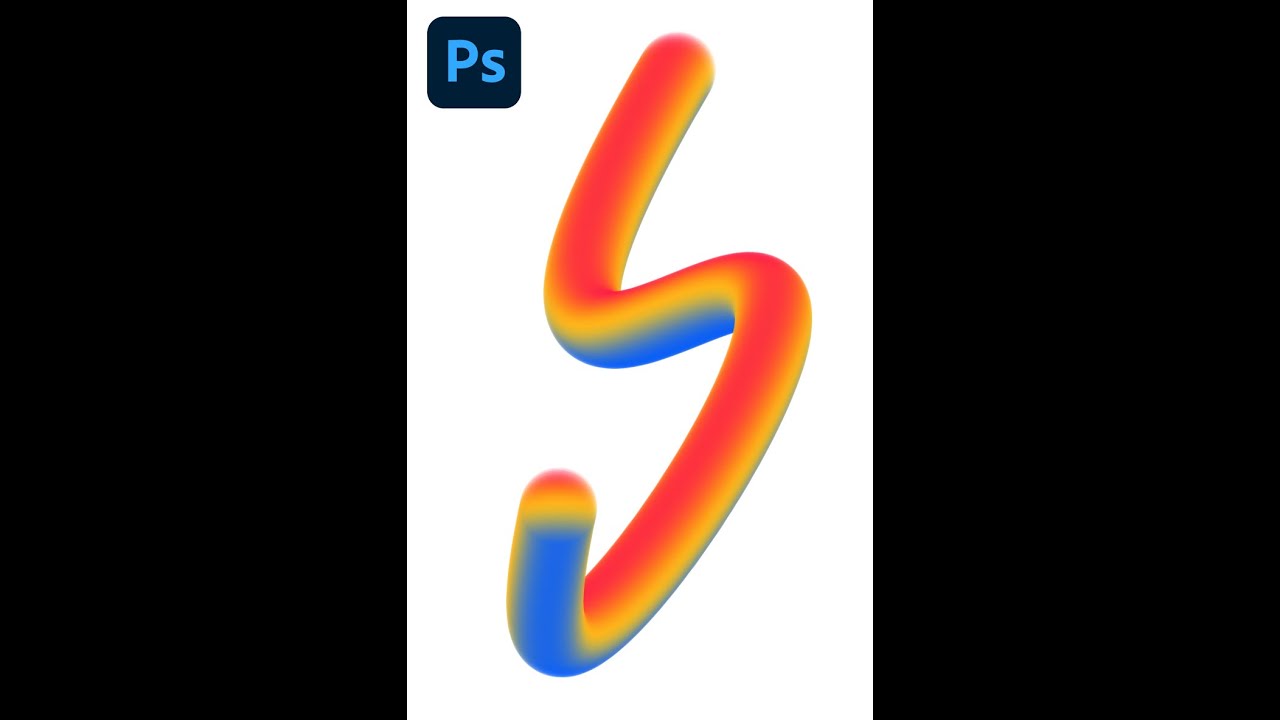 Cool Mixer Brush Effect in Photoshop #shorts #photoshop