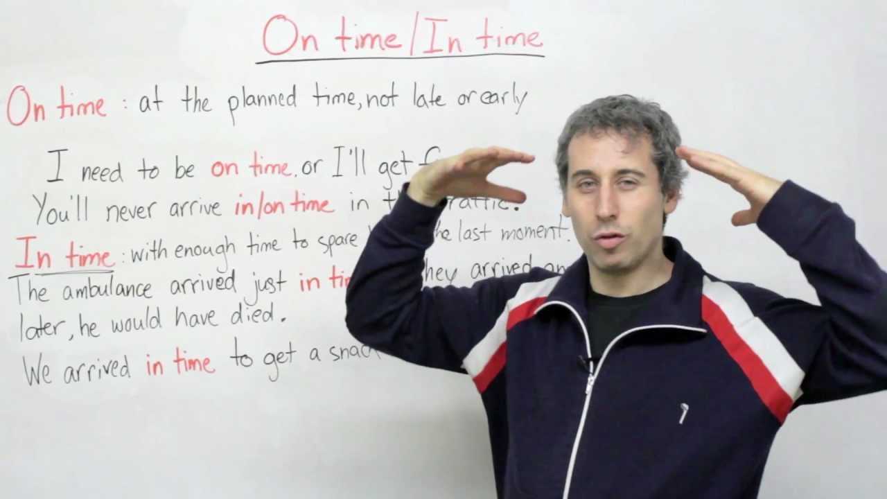 Prepositions in English: 