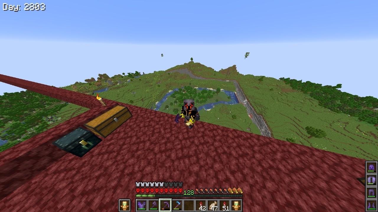 Minecraft Hardcore day 2800+
