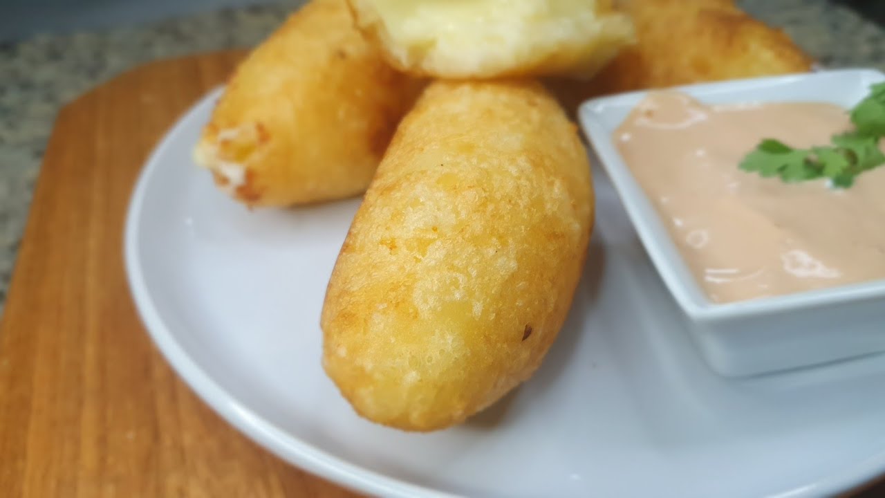 Bollos de Yuca Dominicano 🇩🇴