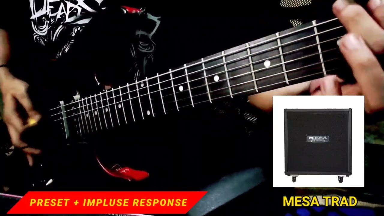 PRESET WILLIE ADLER LAMB OF GOD - LAID TO REST ( NUX-MG300 )