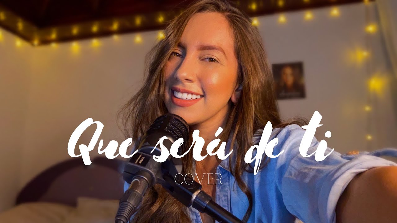 Qué Será de Ti (Como Vai Voce) - Thalia (Angelica Jaimes cover)