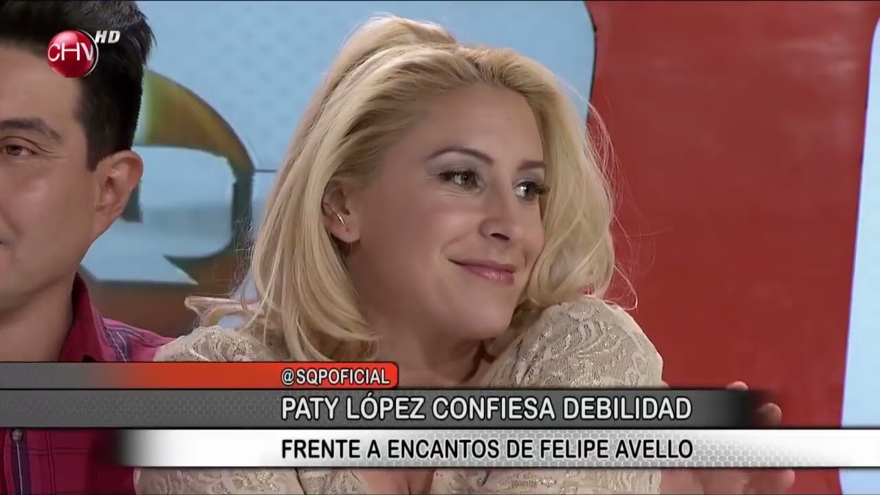 Felipe Avello y Paty Lopez