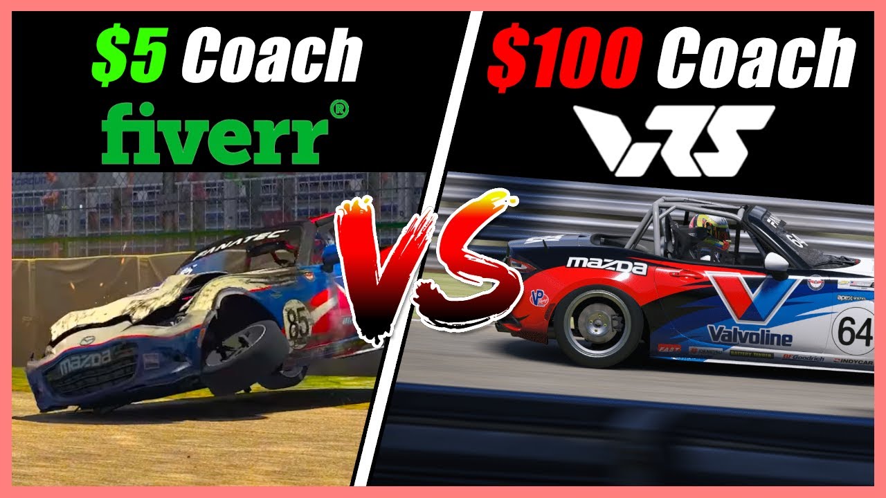 $5 iRacing Coach Vs. $100 iRacing Coach