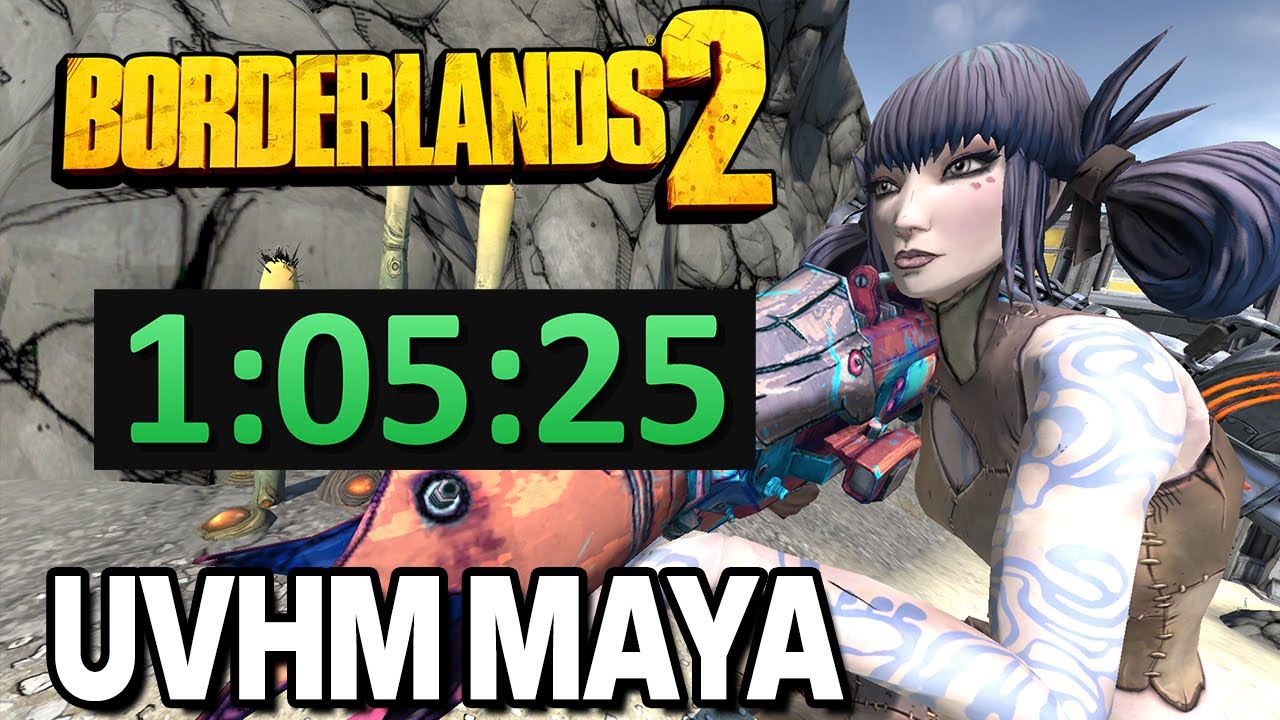 [WR] UVHM Maya Speedrun in 1:05:25