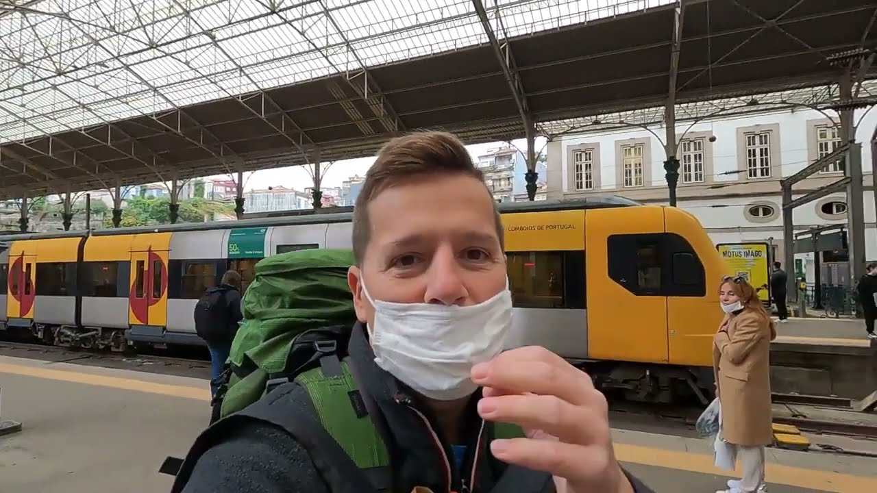 ЛУЧШИЙ ХОСТЕЛ ПОРТУ расположен в здании исторического ЖЕЛЕЗНОДОРОЖНОГО ВОКЗАЛА.