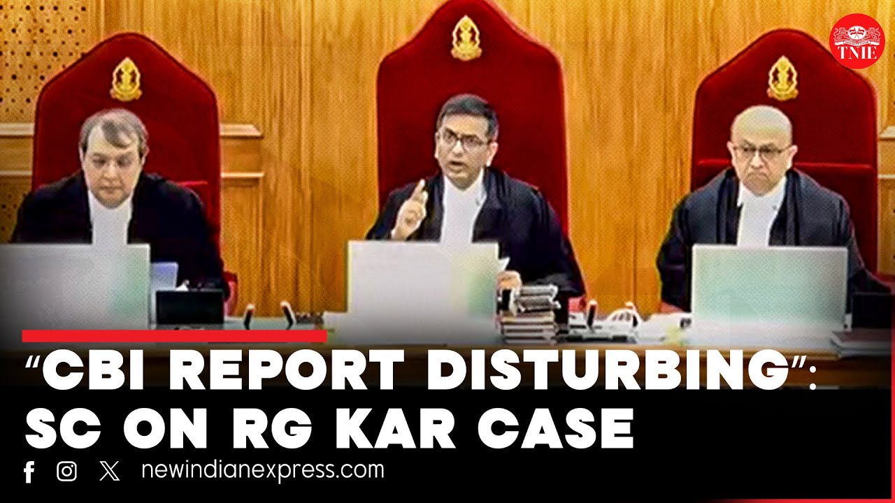 CBI report on RG Kar hospital case 