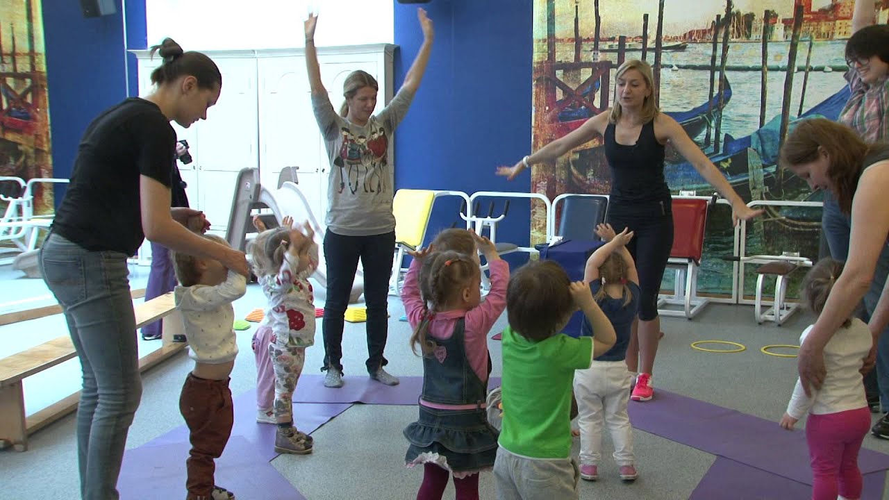 Разуванова Анна, детский фитнес — Onfit Awards 2014