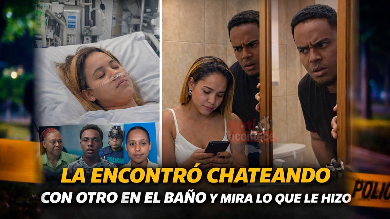 La Encontr&oacute; en el Ba&ntilde;o Con Otro&hellip; No Vas a Creer lo Que Hizo