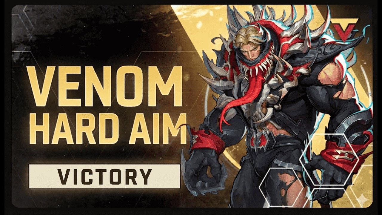 Venom on Console is Hard to Aim | Marvel rivals
