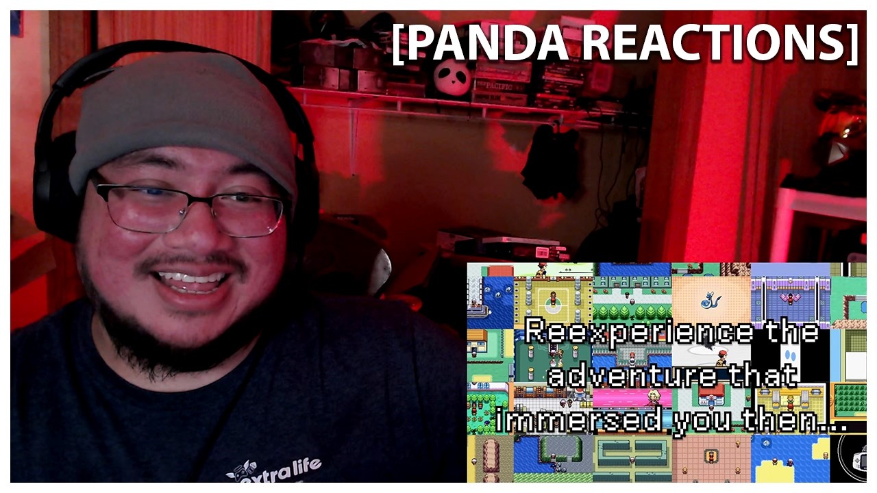 Pokémon FireRed Version and Pokémon LeafGreen Version on Nintendo Switch | Panda Reactions