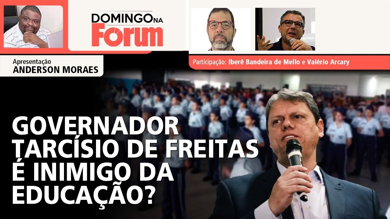 Governador Tarcísio de Freitas é inimigo da Educação? | 08.02.26