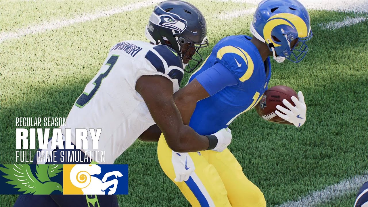 Seahawks vs. Rams | 2026 Rivalry Game | Madden NFL 26 Simulation