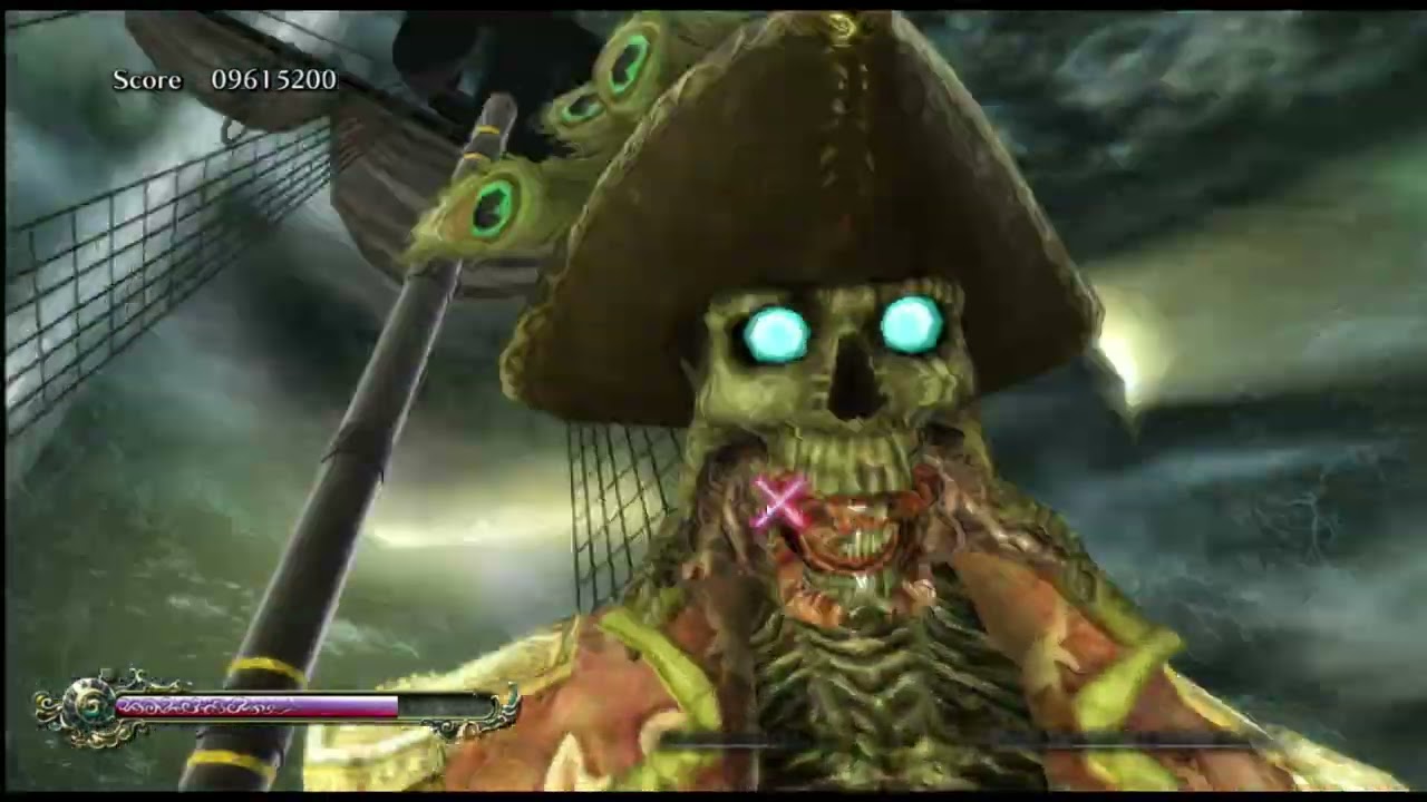[PS3] Deadstorm Pirates - Arcade Mode : Final Stage  | Poseidon's Breath