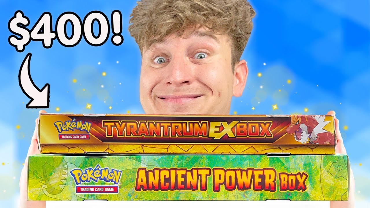 I Opened 7 Year Old Boxes Of Ancient Pokemon Cards…