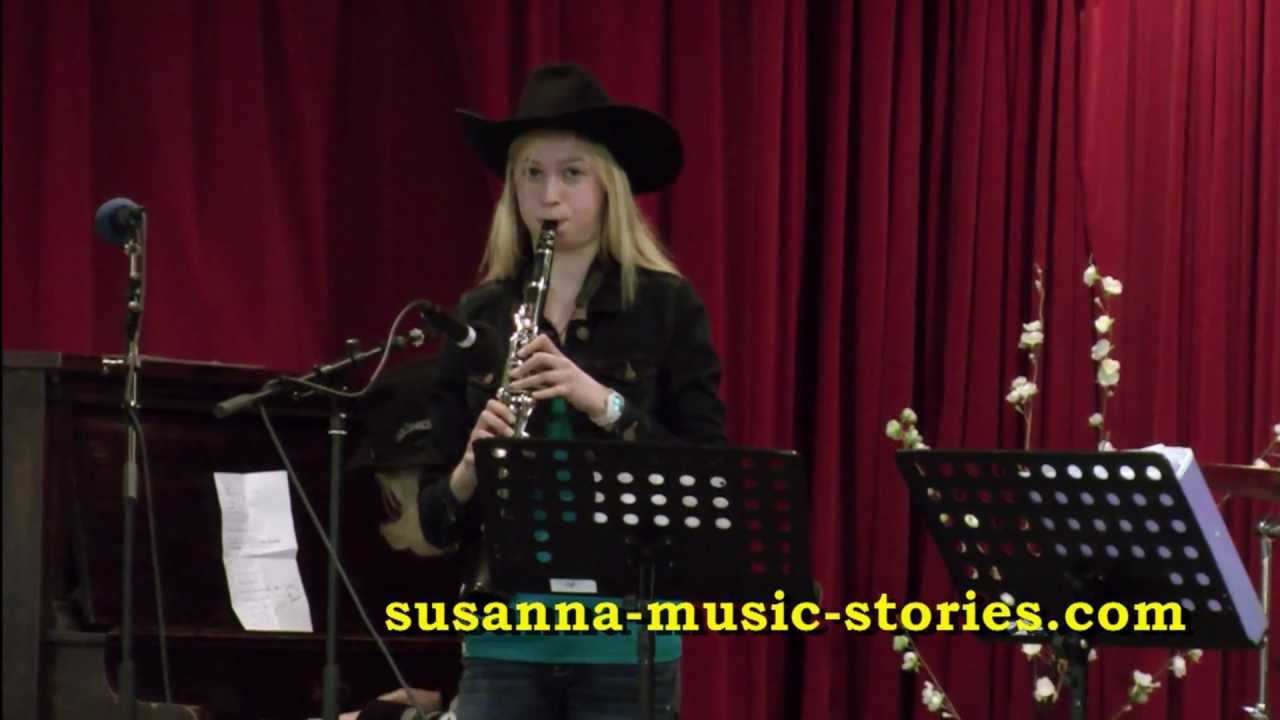Sentimental Journey - Susanna Heystek on Clarinet