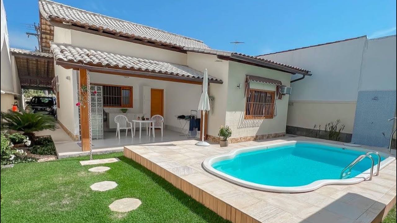 ESSA É PRA LEVAR! CASA LINEAR COM LOCALIZAÇÃO ESPETACULAR- PIRATININGA - Niterói/RJ - CA5489
