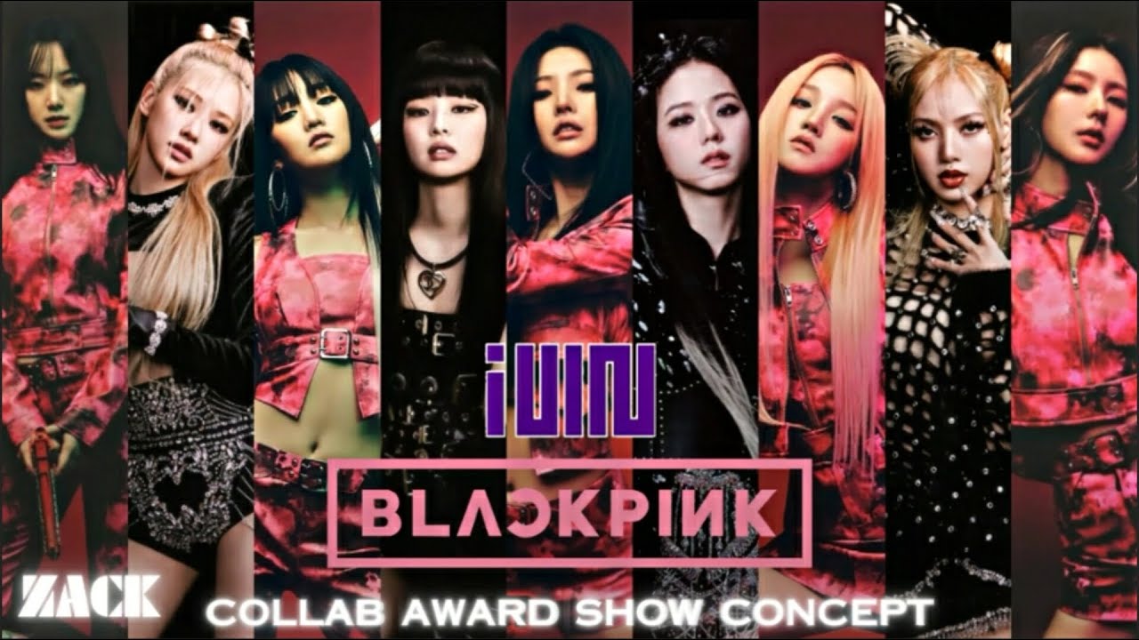 BLACKPINK x (G)-IDLE - Pink Venom, Shut Down, Tomboy & Nxde (Collab Award Show Concept)