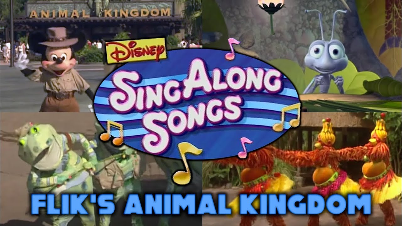 Disney Sing Along Song: Flik's Musical Adventure At Animal Kingdom In HD