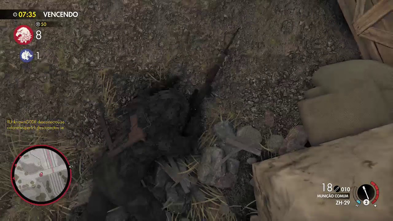 Sniper Elite 4, Glitch, How to get into the stones