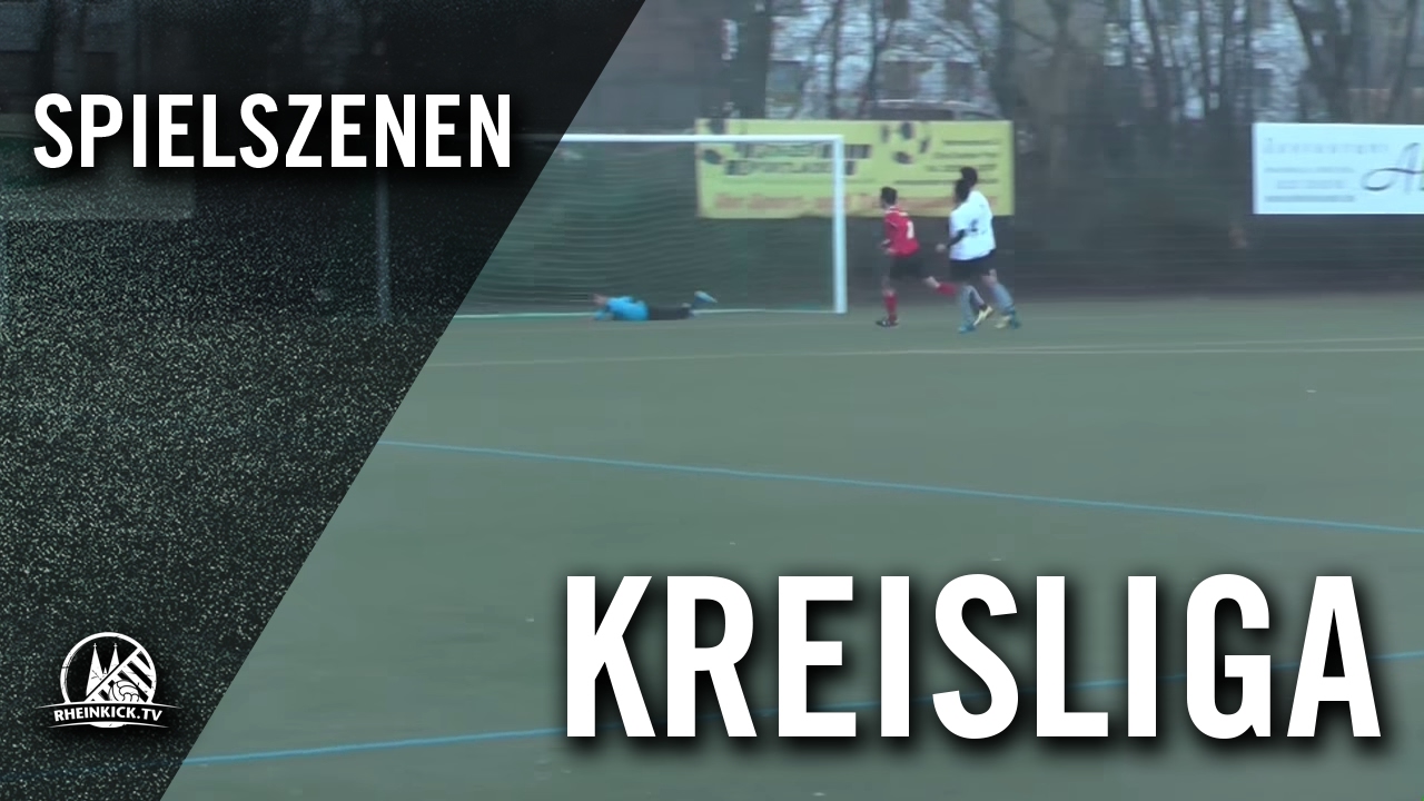 SC Fortuna Köln III - FC Viktoria Köln III (Kreisliga C, Staffel 2) - Spielszenen | RHEINKICK.TV