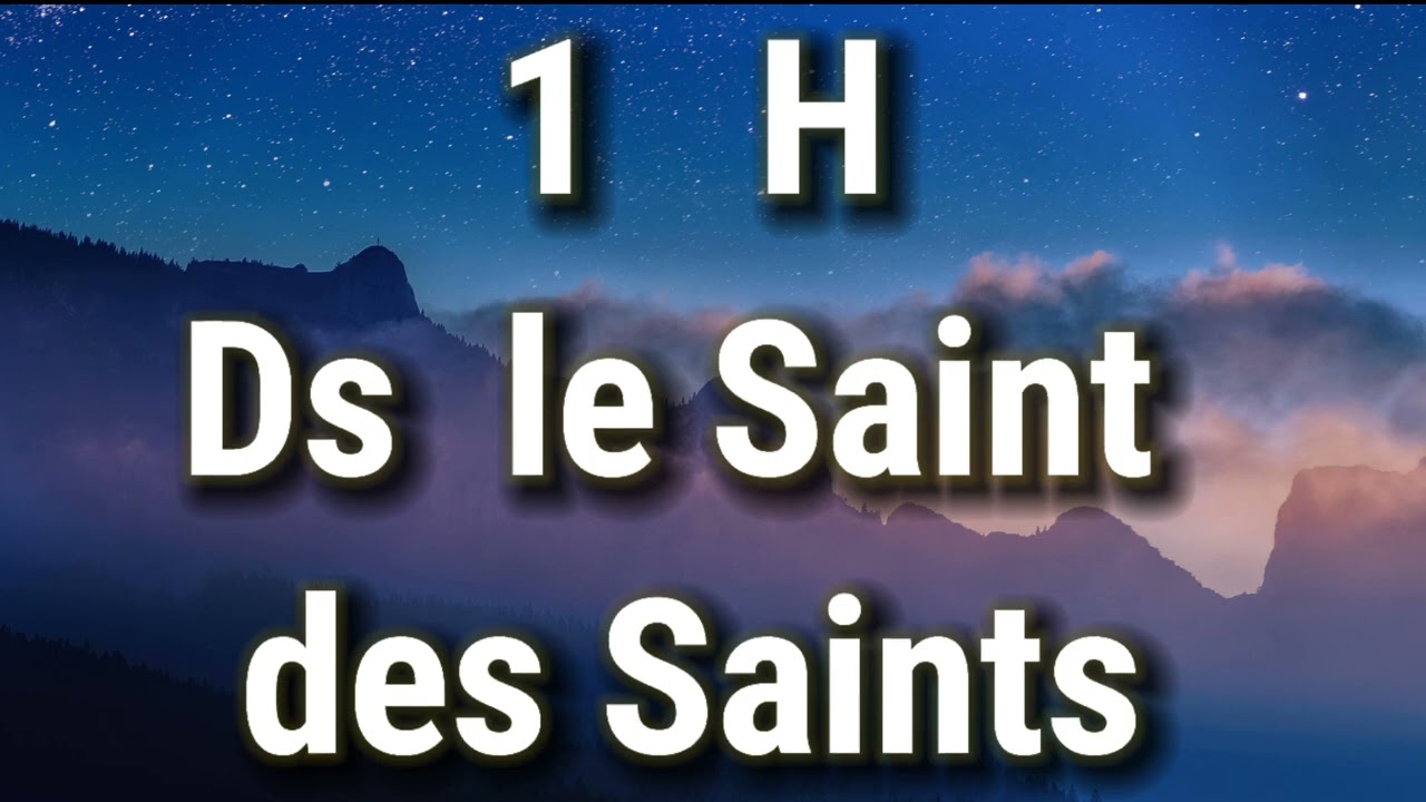 Instrumental _ j'entres dans le saint des saints _Instrumental de Prière  .