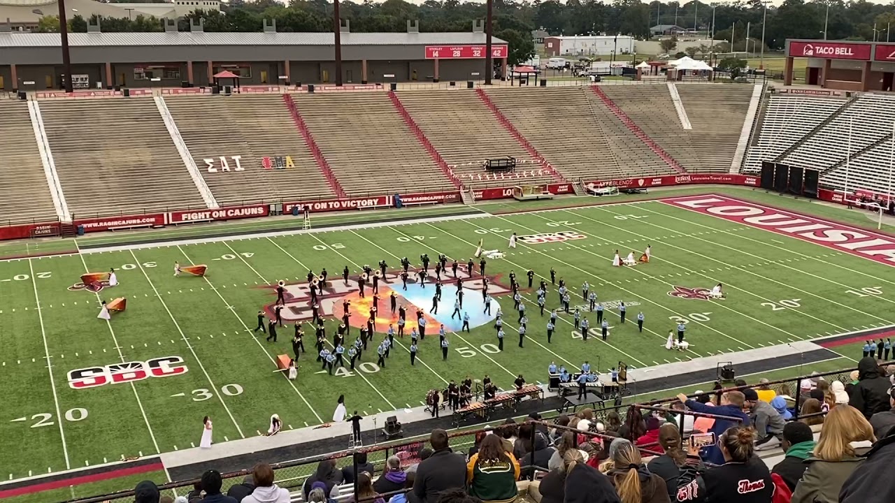 2021 Mandeville High School Band Lafayette Showcase Competition “Divided”