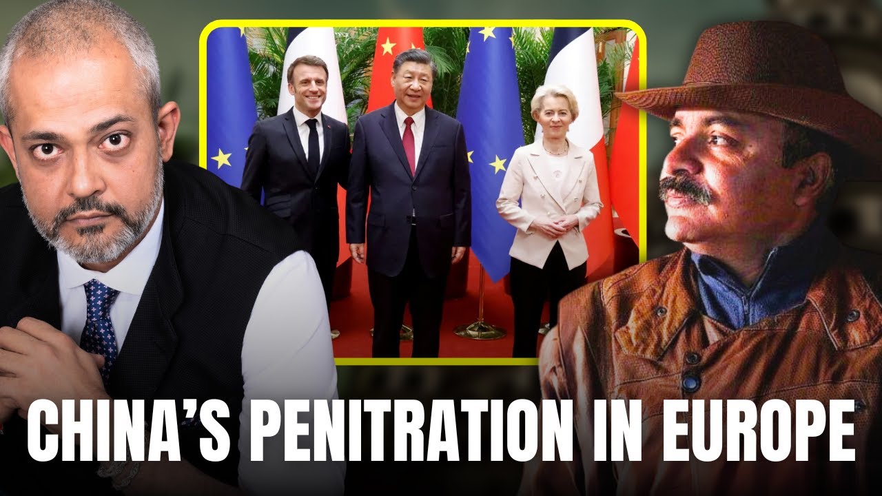 China’s penitration in Europe | Col Ajay Raina | DEF Talks Clips