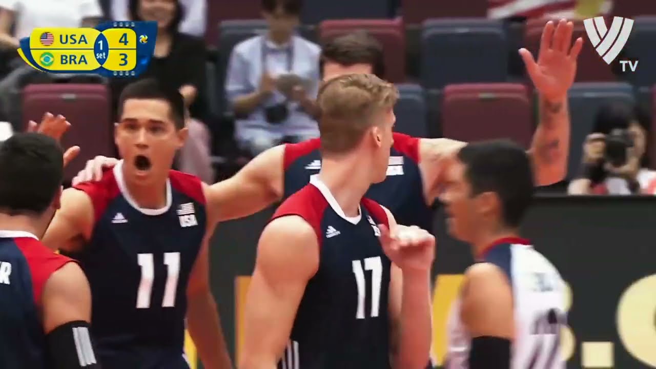 Best Volleyball Duo | Micah Christenson and Maxwell Holt